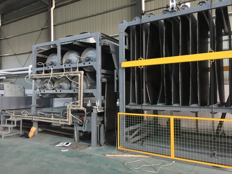 PVC&PU Carpet tile production line