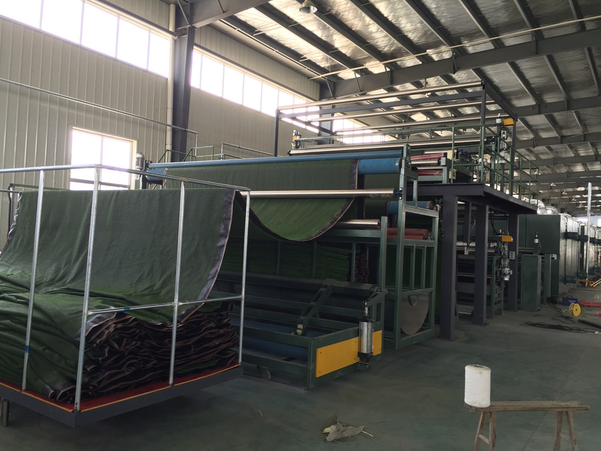 Carpet & Turf backing line