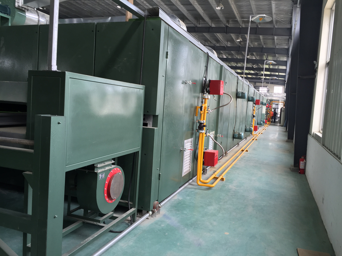 Carpet & Turf backing line