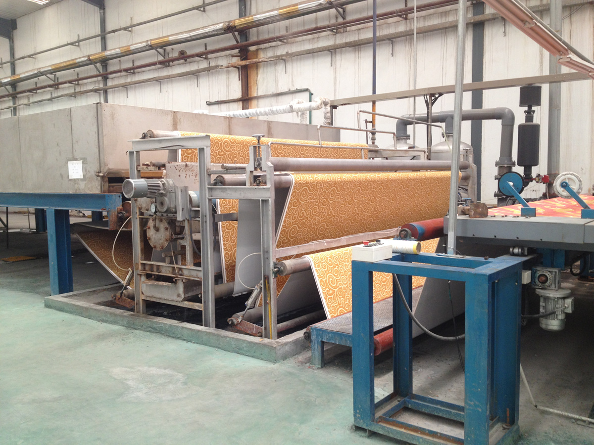 印花前后整理設(shè)備--噴墨印花